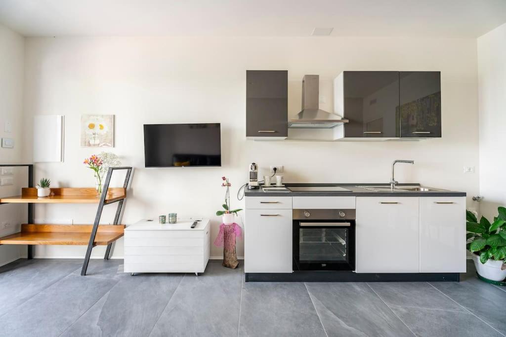 Residence Diamante Villorba Bagian luar foto
