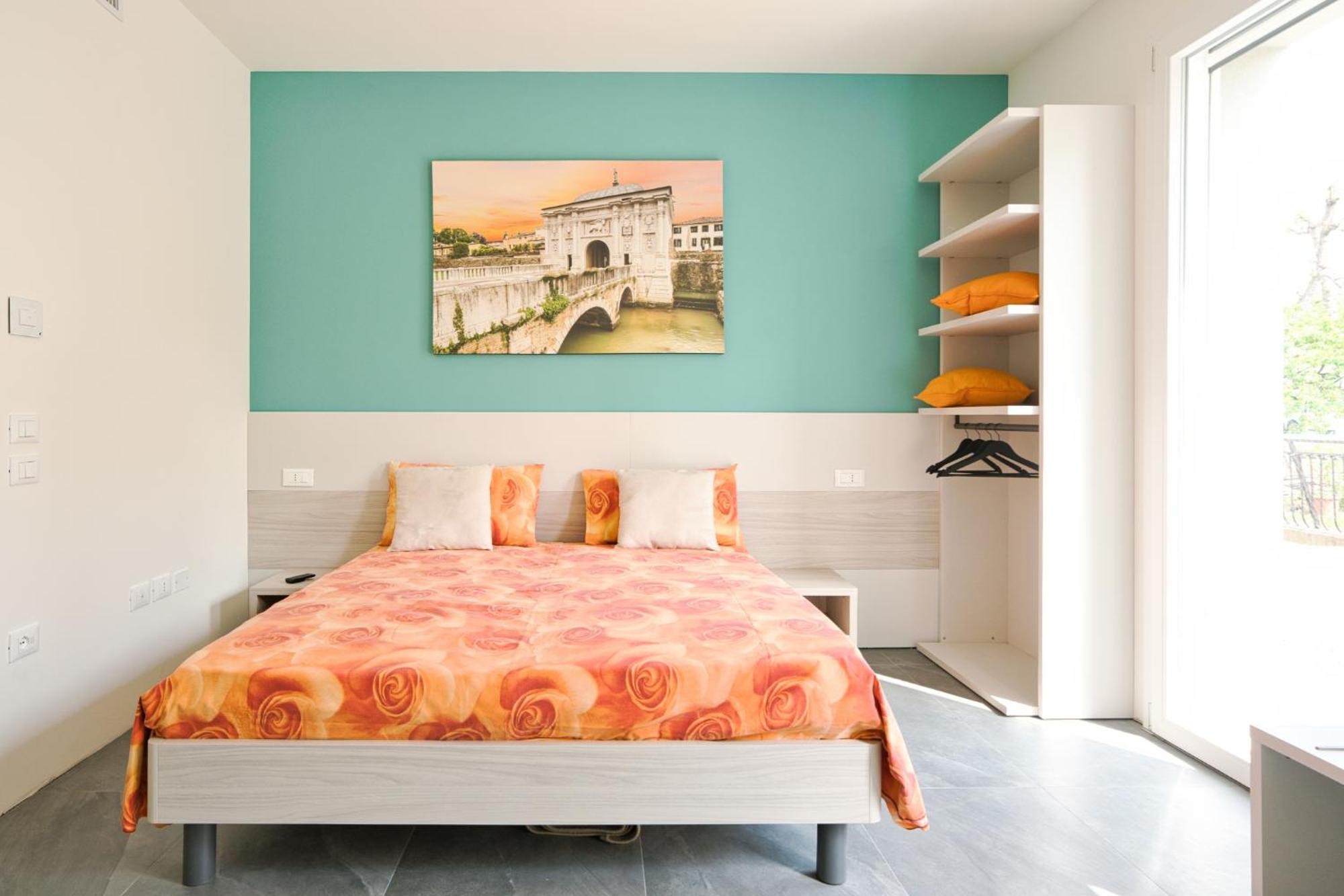 Residence Diamante Villorba Bagian luar foto