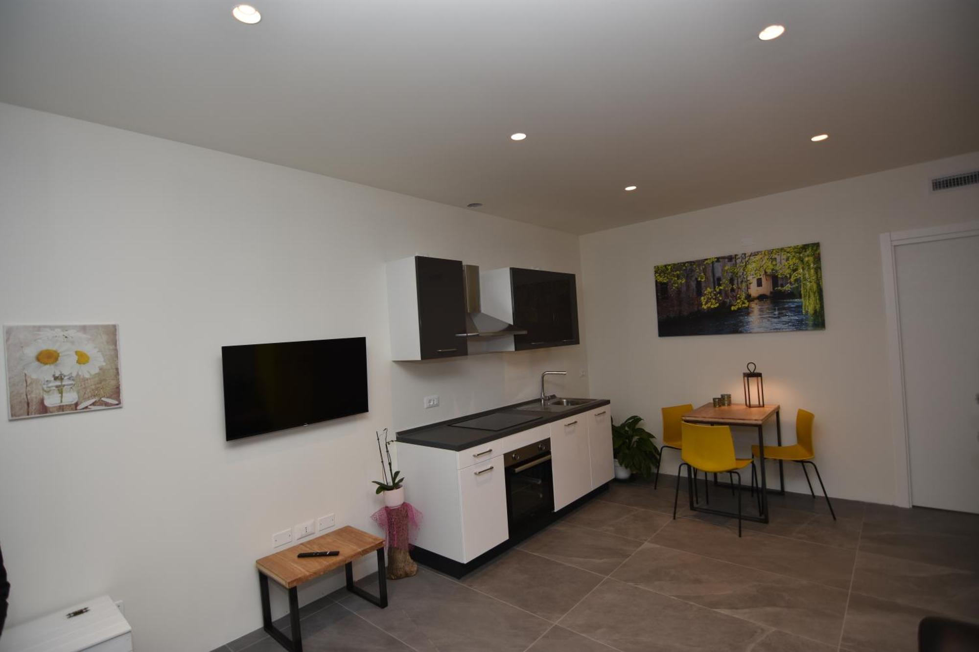 Residence Diamante Villorba Bagian luar foto